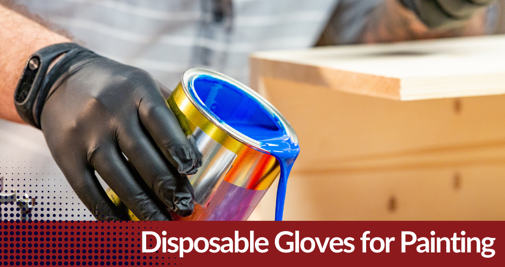 Disposable Nitrile Gloves for Painting