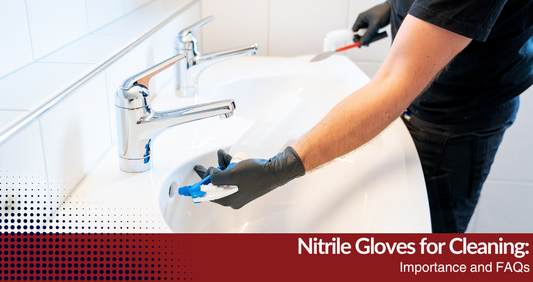 Black Nitrile Gloves for Cleaning: Importance and FAQs