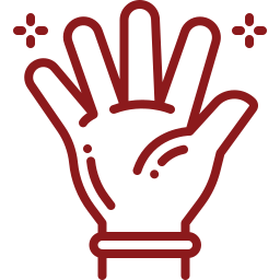 Red Glove Icon