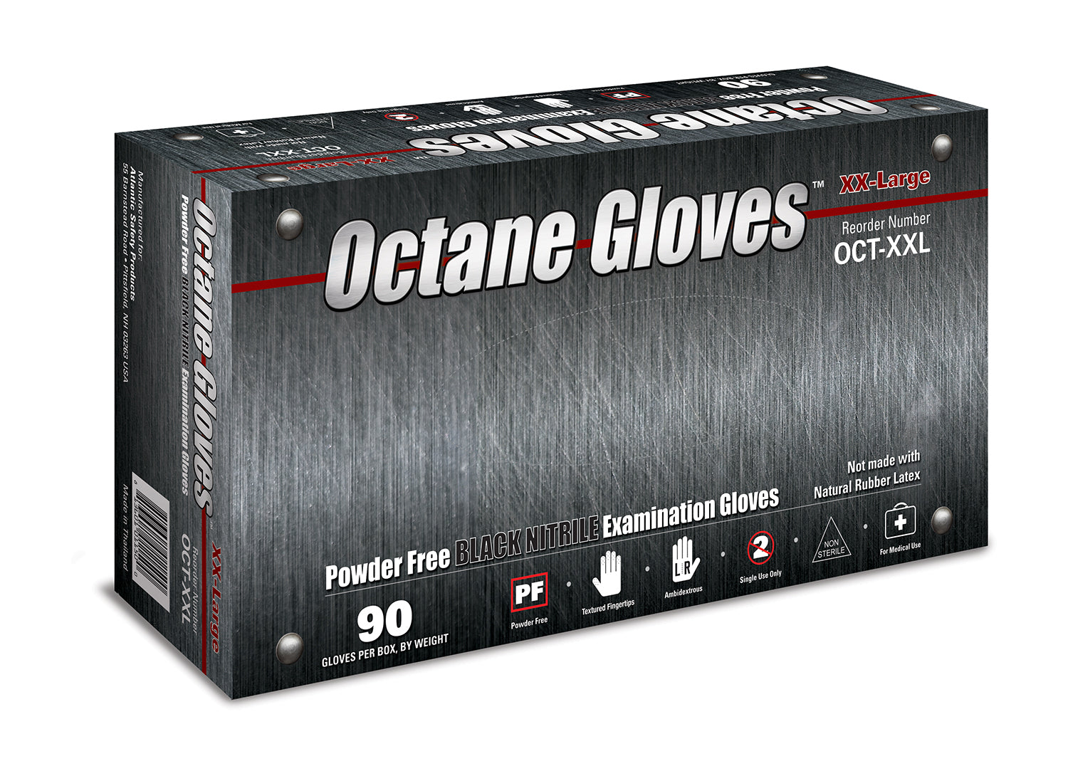 Box-Of-5mil-Black-Nitrile-Gloves-With-A-Glove-On-Hand