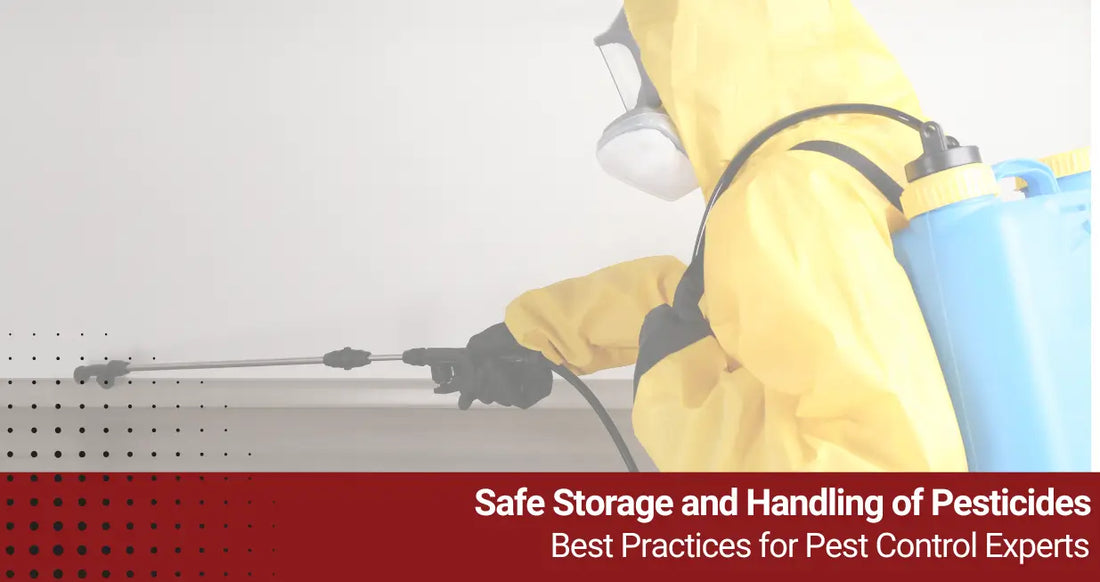 Safe Storage and Handling of Pesticides: Best Practices for Pest Control Experts