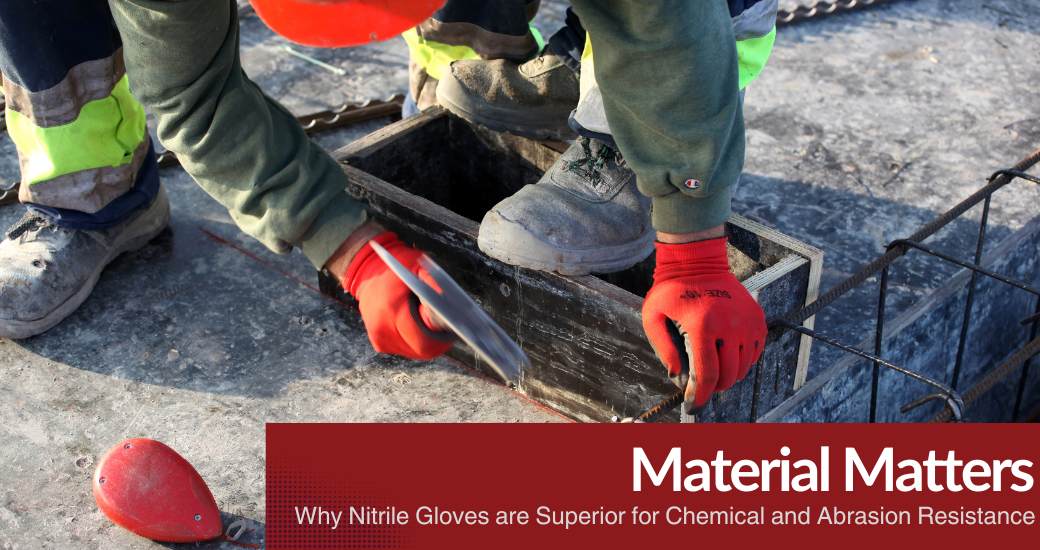Material Matters: Why Orange Nitrile Gloves are Superior for Chemical and Abrasion Resistance