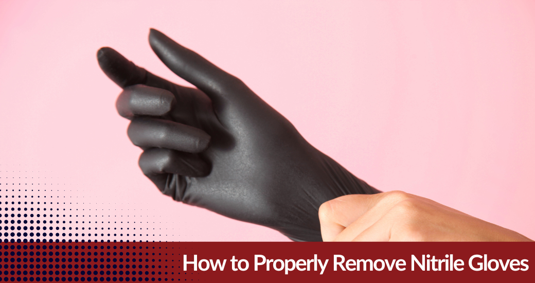How to Properly Remove Nitrile Gloves