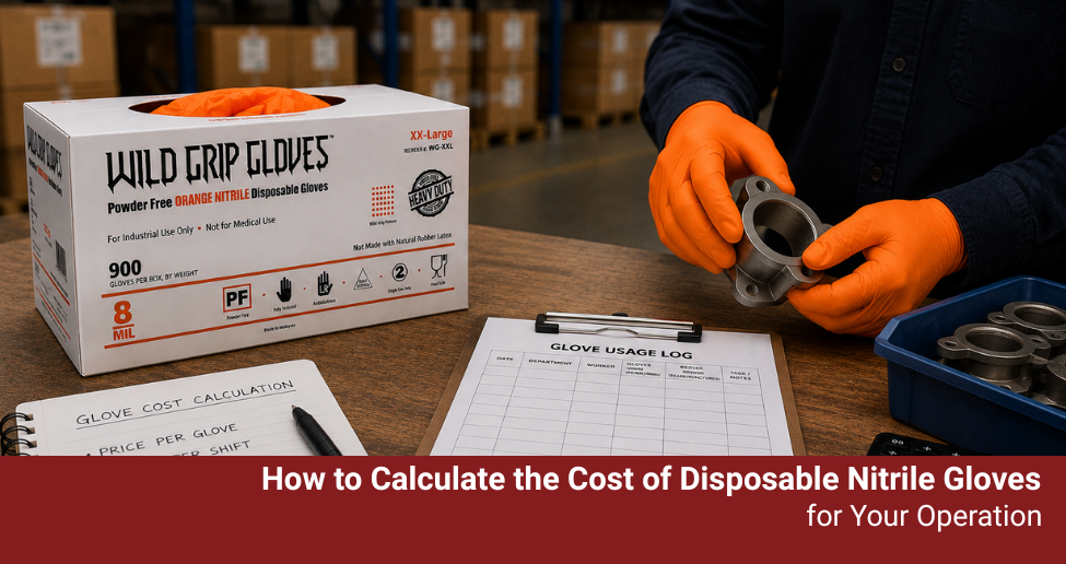 How to Calculate the Cost of Disposable Nitrile Gloves for Your Operation