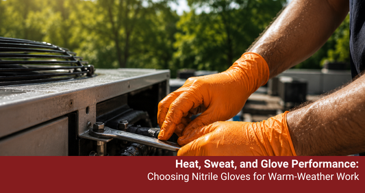 Heat, Sweat, and Glove Performance: Choosing Nitrile Gloves for Warm-Weather Work