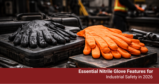 Essential Nitrile Glove Features for Industrial Safety in 2026