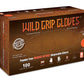 Orange- 8il - Nitrile- Gloves