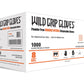 Orange 8 Mil Nitrile Gloves