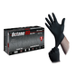 Octane HD - 6 mil Black Powder Free Nitrile Gloves - 1000 gloves per case