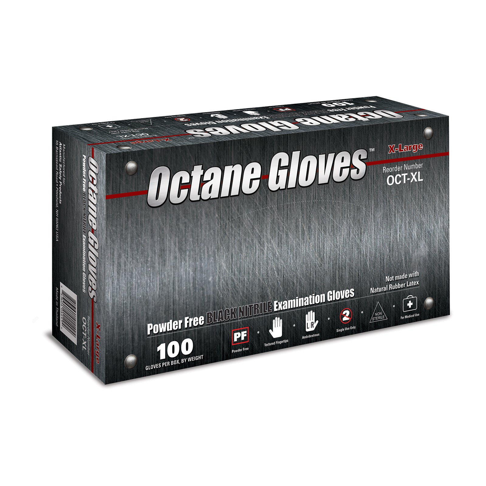 O2 Octane Gloves High Quality Heavy-Duty Nitrile Gloves | Octane Gloves